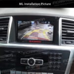 Parking Guide Line Camera Interface for Mercedes NTG4.5 /4.7 A B C E GLK ML GL - Image 2