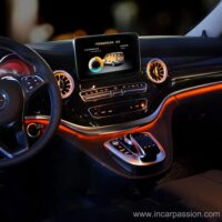 Mercedes V Class W447 LED Air Vent / Duct with Ambient Lights