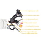 Parking Guide Line Camera Video Interface for BMW EVO 1 2 3 5 X1 X3 X4 X5 X6 - Image 2