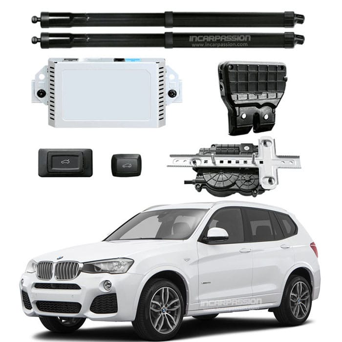 thumbnail image 2 of YXPCARS Power Tailgate Lift Supports (Pair) For BMW F25 X3 2011-2015 - 51247232003 / 51247232004 2 of 4