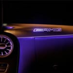 Passenger Dashboard Ambient Light for Mercedes C Class W205 GLC - Image 2