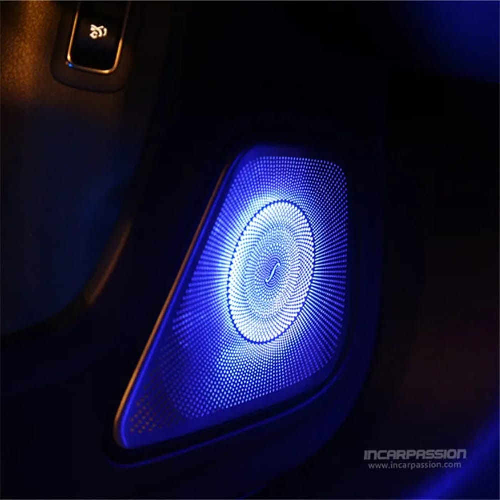 main1121 Burmester LED Speaker Cover for Mercedes Benz A Class W177 - Image 1