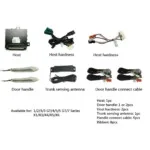 Keyless Entry Comfort Access System for BMW 1 2 3 4 5 7 Series X1 X3 X4 X5 X6 - Image 2