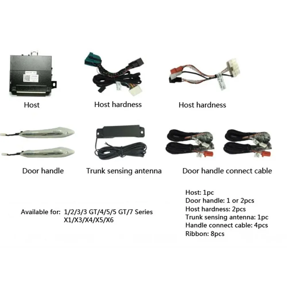 Keyless Entry Comfort Access System for BMW 1 2 3 4 5 7 Series X1 X3 X4 X5 X6 - Image 2
