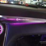 Passenger Dashboard Ambient Light for Mercedes C Class W205 GLC