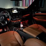 Mercedes GLE Ambient Light, Upgrade Original 3 Colors Ambient Light to 12 Colors