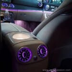 Mercedes Rear LED Air Vent with Ambient Light for C E GLC - Image 3