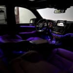 Mercedes GLE Ambient Light, Upgrade Original 3 Colors Ambient Light to 12 Colors - Image 2