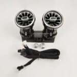 Mercedes Rear LED Air Vent with Ambient Light for C E GLC - Image 2