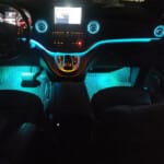 Mercedes V Class 64 Colors Ambient Light & Footwell Light - Image 3