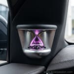 Mercedes GLE GLA B&O Design Diamond Tweeter Ambient Light - Image 2