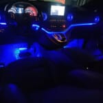 Mercedes V Class 64 Colors Ambient Light & Footwell Light - Image 2