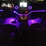 Mercedes V Class 64 Colors Ambient Light & Footwell Light - Image 4