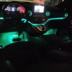 Mercedes V Class 64 Colors Ambient Light & Footwell Light