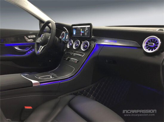 подсветка w205