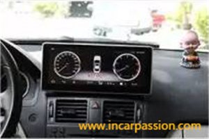 Instalación pantalla 10.25, SPF1077 de Mercedes Clase C W204 2008-2010 