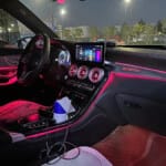 Ambient light for Mercedes C Class W205 2019+ /GLC X253 2020+ - Image 6
