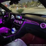Ambient light for Mercedes C Class W205 2019+ /GLC X253 2020+ - Image 5