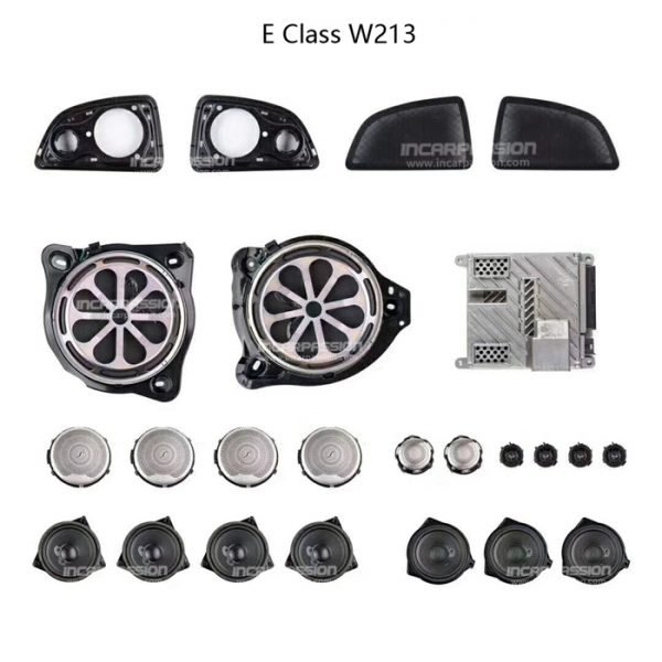 Genuine Full Set Burmester Audio System 13 Speakers for Mercedes C E GLC S A