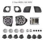Genuine Full Set Burmester Audio System 13 Speakers for Mercedes C E GLC S A - Image 3