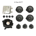 Genuine Full Set Burmester Audio System 13 Speakers for Mercedes C E GLC S A - Image 5