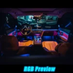 Dynamic Active Ambient Light for BMW 3 Series F30/ 4 Series F32 F33 F36 - Image 9