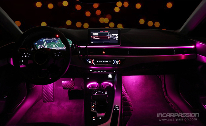 Audi A4 Oem Design 32 Colors Ambient Light