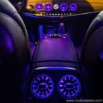Mercedes S Class W222 Turbo LED Air Vent with 7 / 64 Colors Ambient Light - Image 6