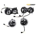 Mercedes S Class W222 Turbo LED Air Vent with 7 / 64 Colors Ambient Light - Image 3