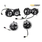 Mercedes S Class W222 Turbo LED Air Vent with 7 / 64 Colors Ambient Light - Image 3