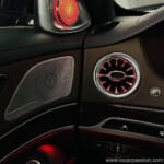 Mercedes S Class W222 Turbo LED Air Vent with 7 / 64 Colors Ambient Light - Image 4