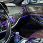 Mercedes S Class W222 Turbo LED Air Vent with 7 / 64 Colors Ambient Light - Image 5