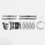 10th Generation Honda Civic 64 Colors Ambient Light, Foot Light & Storage Box Light