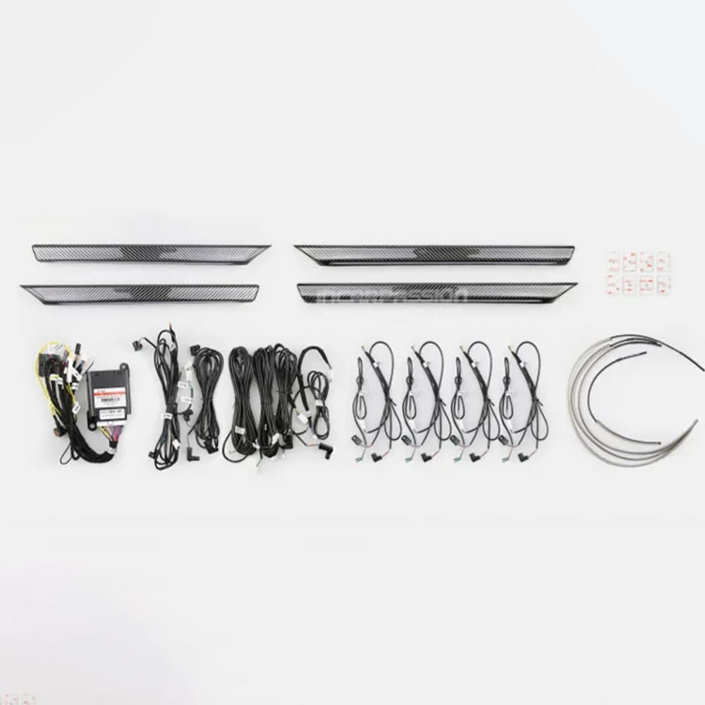 maiDFE534SS 10th Generation Honda Civic 64 Colors Ambient Light, Foot Light & Storage Box Light - Image 1