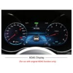 2019 C Class W205 Digital Screen Cockpit Instrument Cluster - Image 3
