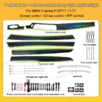 Dynamic Active Ambient light for BMW 5 Series F10, with Animation Starry Ribbon Galaxy Desgin for Option - Image 11