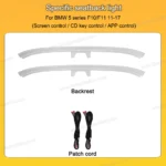 Dynamic Active Ambient light for BMW 5 Series F10, with Animation Starry Ribbon Galaxy Desgin for Option - Image 17