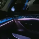 Dynamic Active Ambient light for BMW 5 Series F10, with Animation Starry Ribbon Galaxy Desgin for Option - Image 2