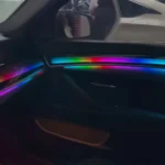 Dynamic Active Ambient light for BMW 5 Series F10, with Animation Starry Ribbon Galaxy Desgin for Option - Image 3