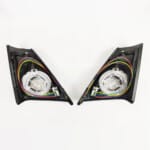 BMW 5 Series F10 Diamond Tweeter Cover with Ambient Light