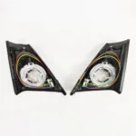 BMW 5 Series F10 Diamond Tweeter Cover with Ambient Light