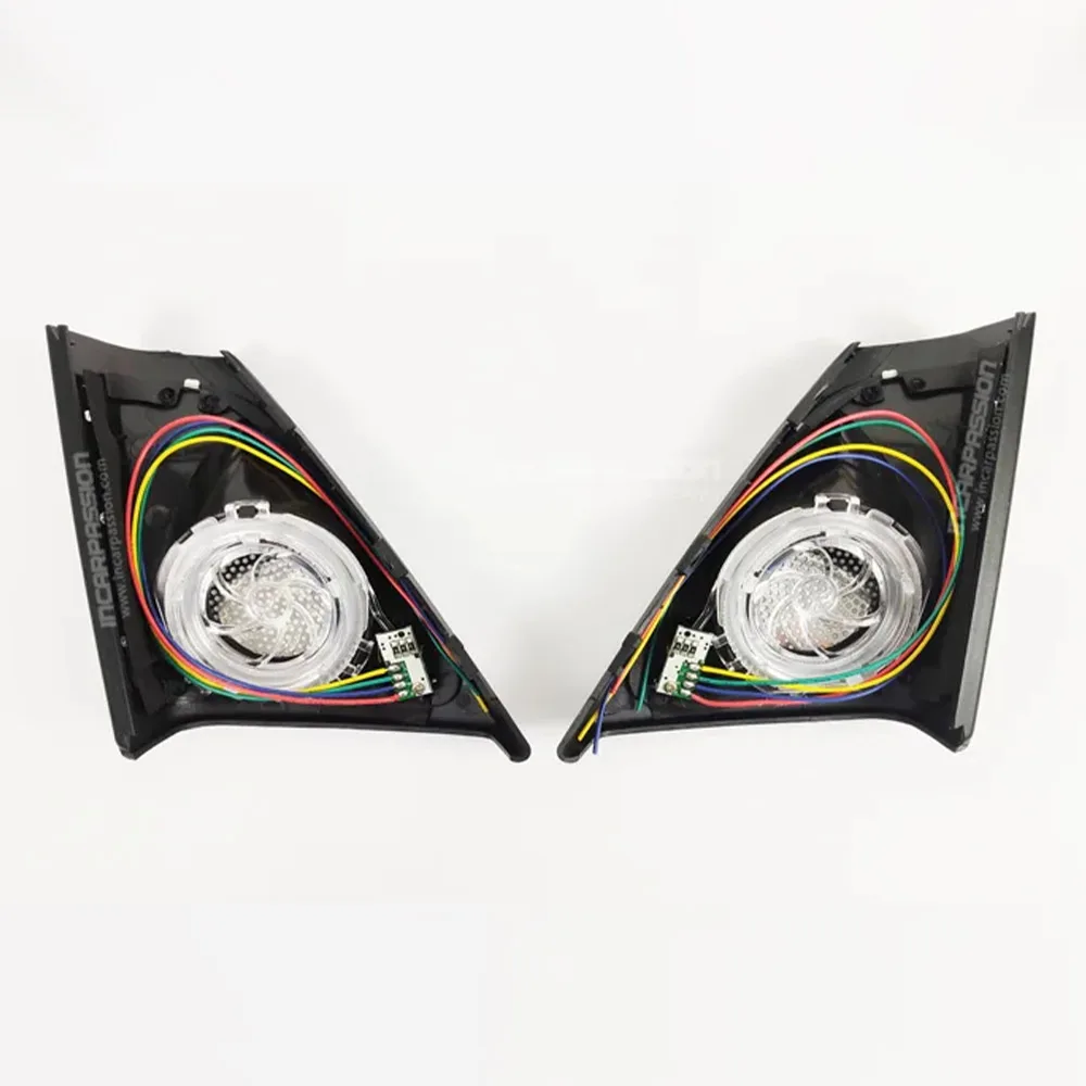 BMW 5 Series F10 Diamond Tweeter Cover with Ambient Light