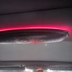 Mercedes E-Class W213 & S-Class W222 Rear Roof Mount Ambient Light Speakers Cover - Image 2