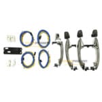 Genuine 4 Doors Handfree Keyless Entry System For Mercedes A B C E S GLA GLC GLE