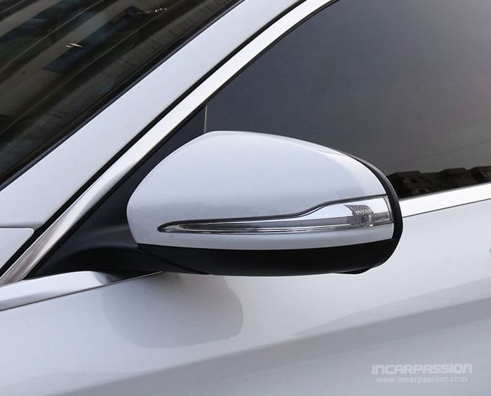 Stainless Steel Dashboard Trim Strip For Mercedes-Benz C-Class W205 & GLC X253 (2015-2020) - Silver Matte