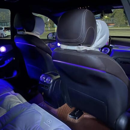Seat Back Ambient Light for Mercedes Benz C Class W205 GLC X253