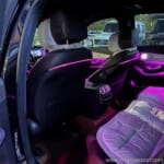 Seat Back Ambient Light for Mercedes Benz C Class W205 GLC X253