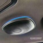 Mercedes E-Class W213 & S-Class W222 Rear Roof Mount Ambient Light Speakers Cover - Image 4