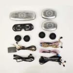 Mercedes E-Class W213 & S-Class W222 Rear Roof Mount Ambient Light Speakers Cover - Image 3