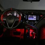 8th Generation Toyota Camry 64 Colors Ambient Light, Foot Light - Image 2